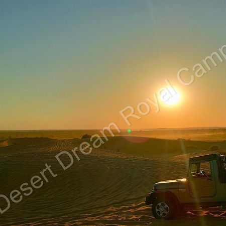 Hotel Desert Dream Royal Camp Jaisalmer Exterior foto