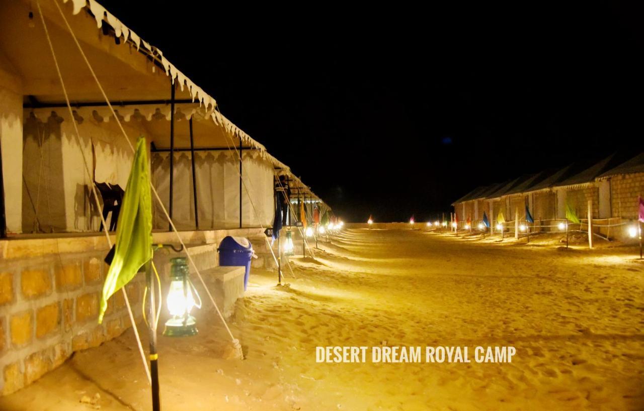 Hotel Desert Dream Royal Camp Jaisalmer Exterior foto