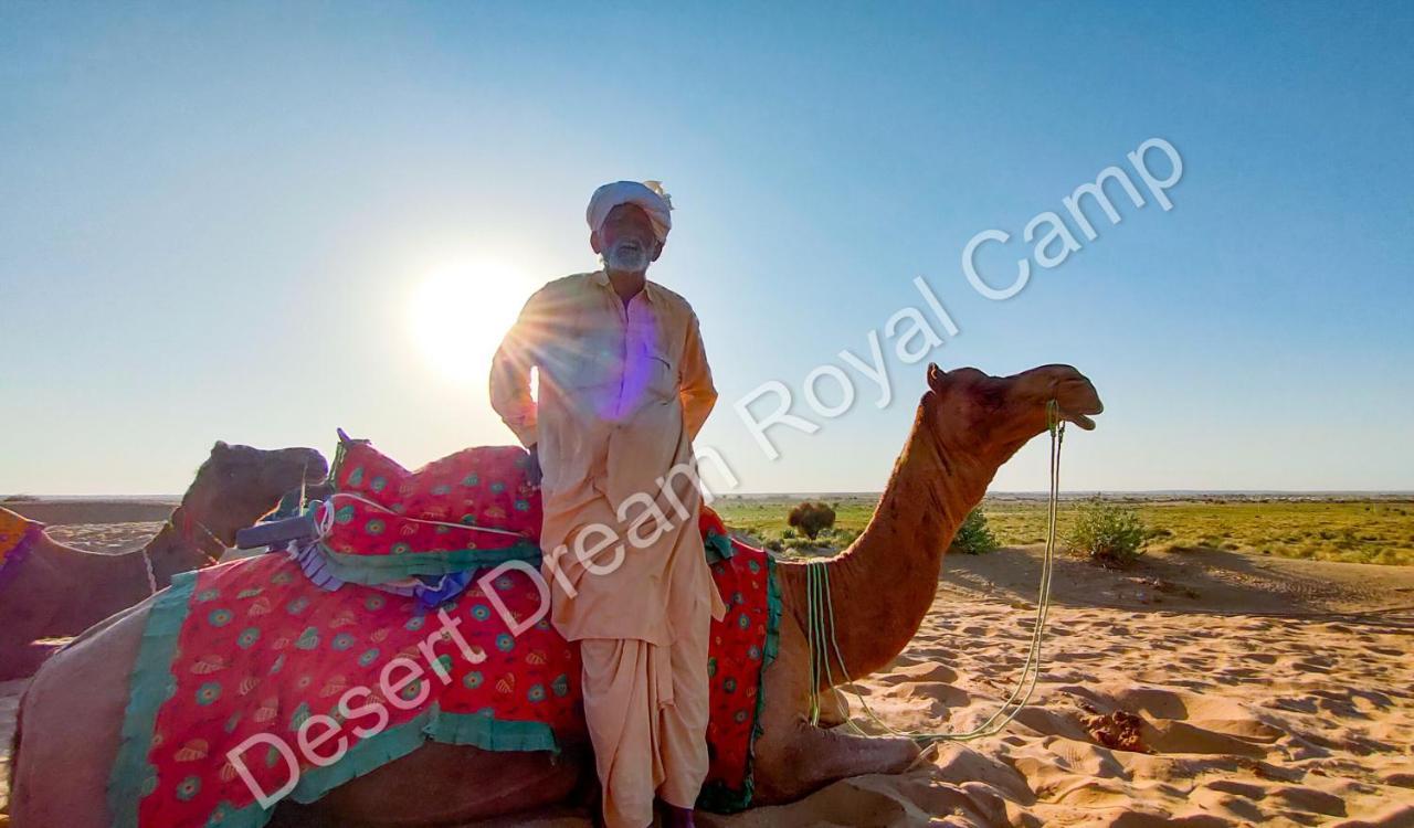 Hotel Desert Dream Royal Camp Jaisalmer Exterior foto