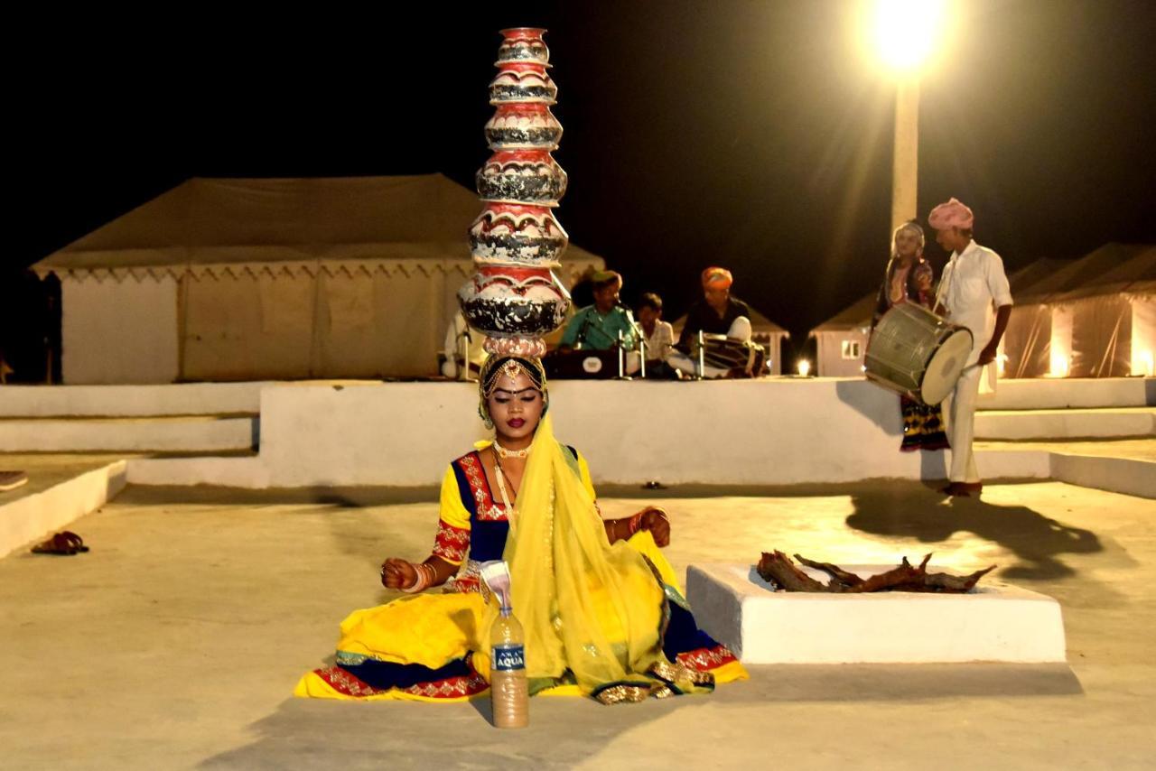 Hotel Desert Dream Royal Camp Jaisalmer Exterior foto